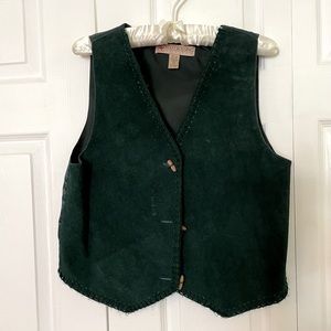 Suede Vest